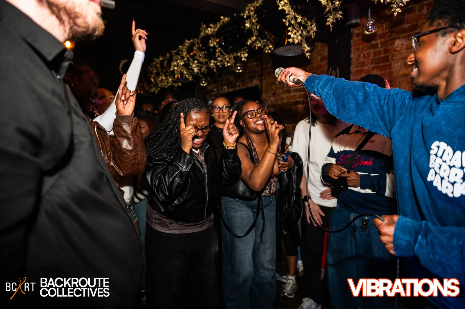 VIBRATIONS — BACKROUTE Collective crowd energy